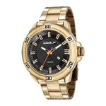 Relógio Speedo Masculino Ref: 15004gpevds1 Big Case Dourado