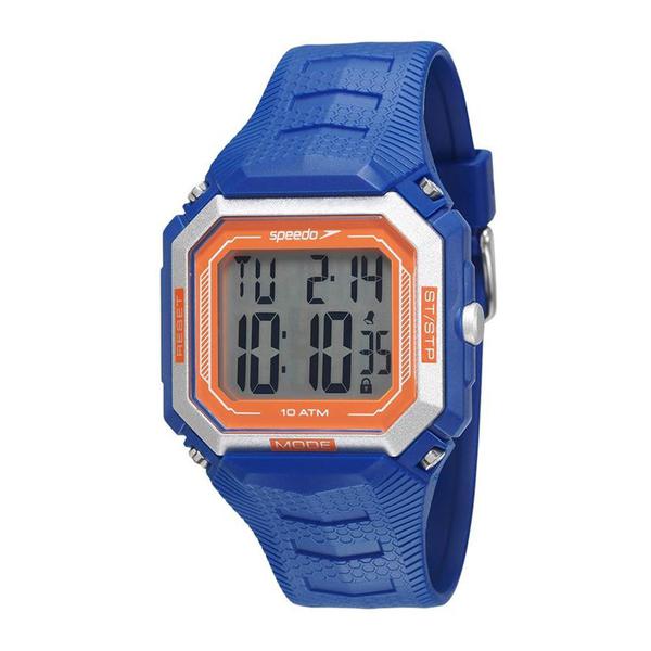 Relógio Speedo Masculino Sport Azul 80602G0EVNP2