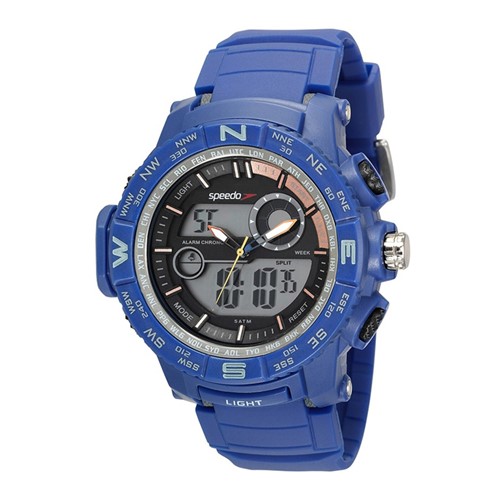 Relógio Speedo Masculino Sport Azul 81186G0EVNP1