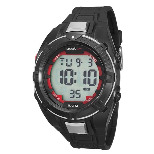 RelÃ³gio Speedo Masculino Sport Preto 81131G0EVNP5 - Preto - Dafiti