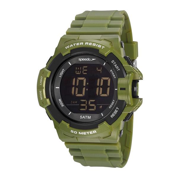 Relógio Speedo Masculino Sport Verde 81202G0EVNP1