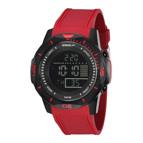 RelÃ³gio Speedo Masculino Sport Vermelho 81214G0EVNP2 - - Dafiti