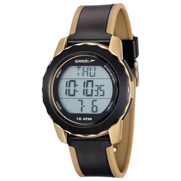 Relógio Speedo Monitor Cardiaco 80622G0EVNP2 Dourado - Mondaine