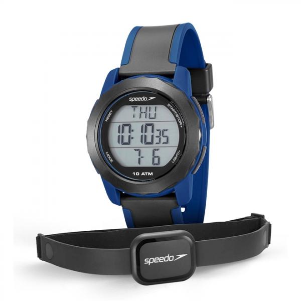 Relógio Speedo Monitor Cardiaco 80622G0EVNP1 Azul - Mondaine