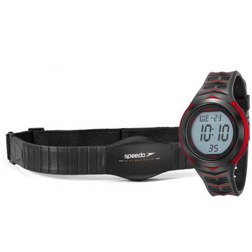 Relógio Speedo Monitor Cardíaco Vermelho 80621G0EVNP1