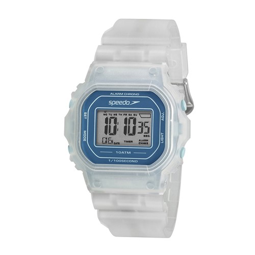 Relógio Speedo Unissex Sport Branco 11026L0EVNP1