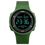 Relógio Sport Skmei Digital 1445 Prova D'água Verde Militar