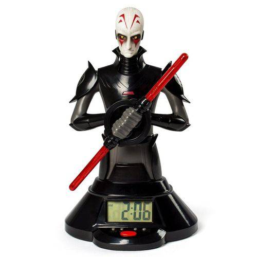 Relógio Star Wars The Inquisitor Lightsaber Clock