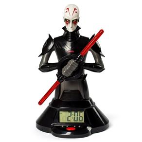 Relógio Star Wars The Inquisitor Lightsaber Clock