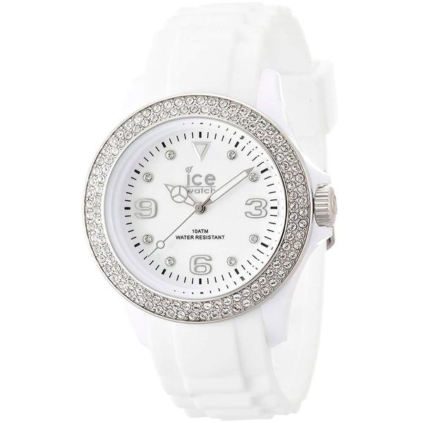 Relógio Stone Branco e Prata Ice Watch