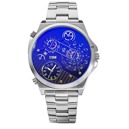 Relógio Storm Trimatic Lazer Blue - TC0316