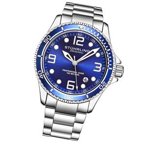 Relógio Stuhrling - Aquadiver Caballero Quartzo Ref 3930.2