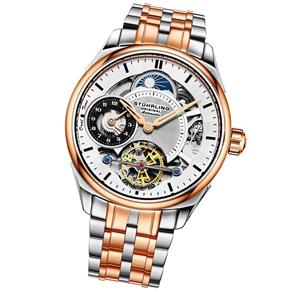 Relógio Stuhrling - Presidia 943B Automatic 42Mm Skeleton