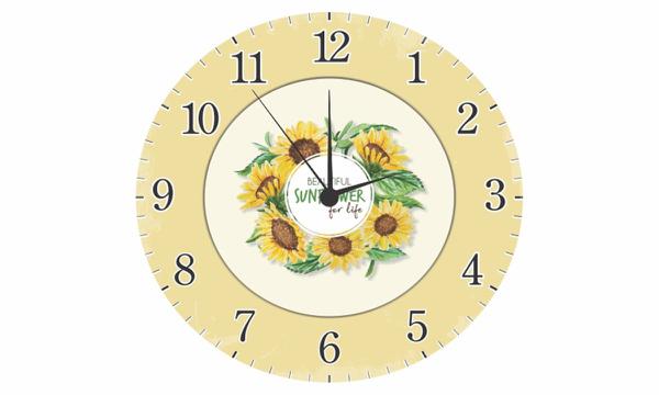 Relógio Sunflower - Tecnolaser