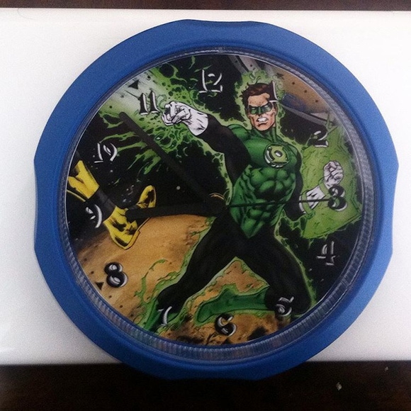 Relógio Super Heróis Arqueiro Lanterna Verde Liga da Justiça - Artesanato