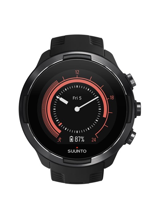 Relógio SUUNTO 9 Baro Black Wrist HR