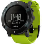 Relogio Suunto Core Lime Crush - Ss020693000 - Triple Sensor