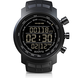 Relógio Suunto Elementum Terra All Black N-Black - Suunto