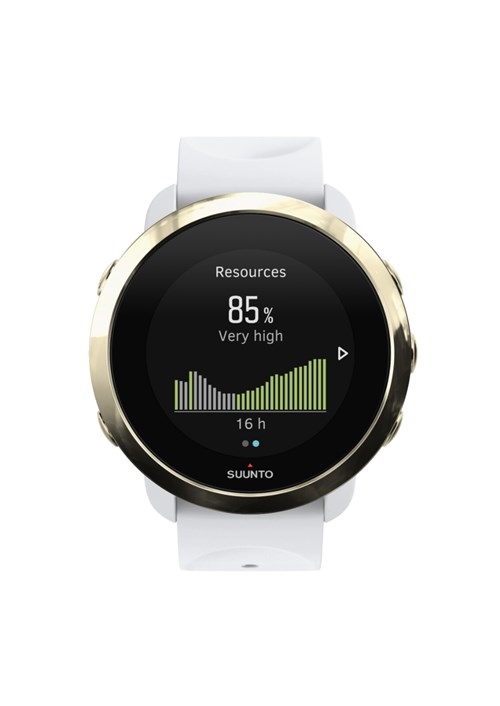 Relógio SUUNTO 3 Fitness Gold Wrist HR