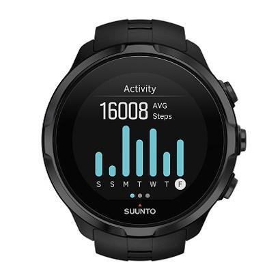 Relógio Suunto Spartan Sport All Black WristHR + GPS