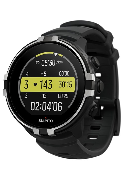 Relógio SUUNTO Spartan Sport Baro Stealth Wrist HR