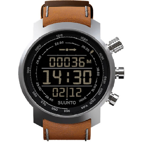 Relógio Suunto - Ss018733000 - Elementum Terra Brown Leather