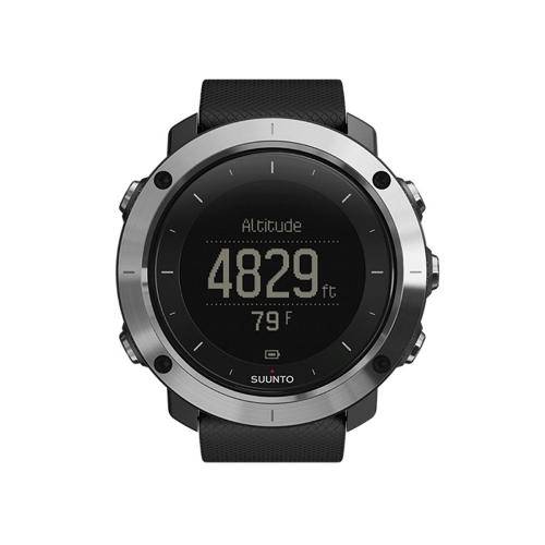 Relógio Suunto Traverse Black com Monitor Cardíaco e Gps Esportivo