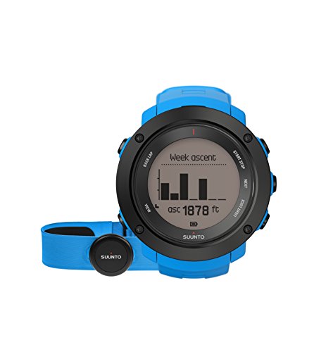 Relógio Suunto Unisex Ambit3 Monitor Running Gps Ss021968000