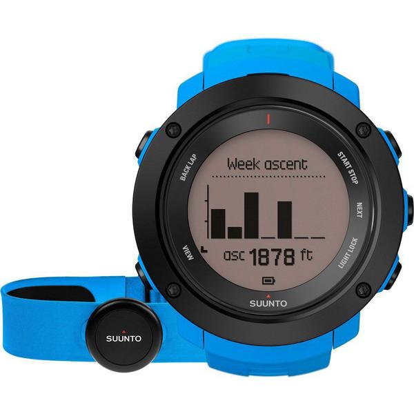 Relógio Suunto Unisex Ambit3 Monitor Running Gps Ss021968000