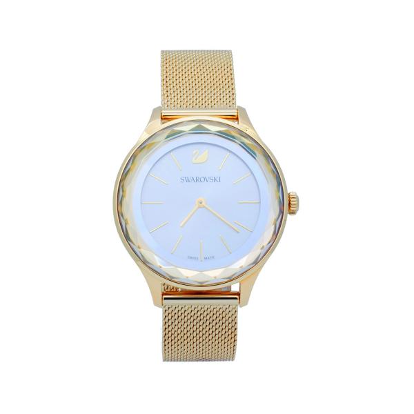 Relógio Swarovski Octea Feminino Dourado com o Vidro Bisotê - 5430417