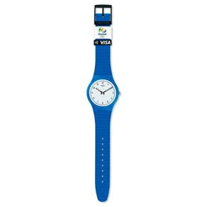 Relógio Swatch - Bellamy Sky Blue - SVIS100-1100