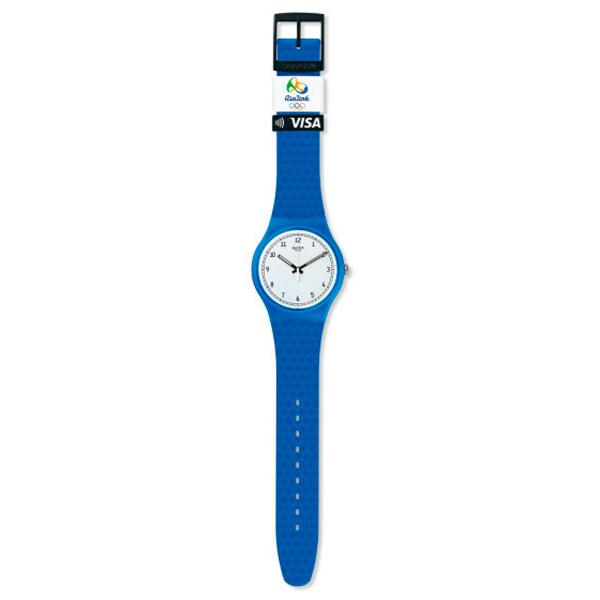 Relógio Swatch - Bellamy Sky Blue - SVIS100-1100