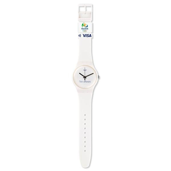 Relógio Swatch - Bellamy Tick Different - SVIW102-1100