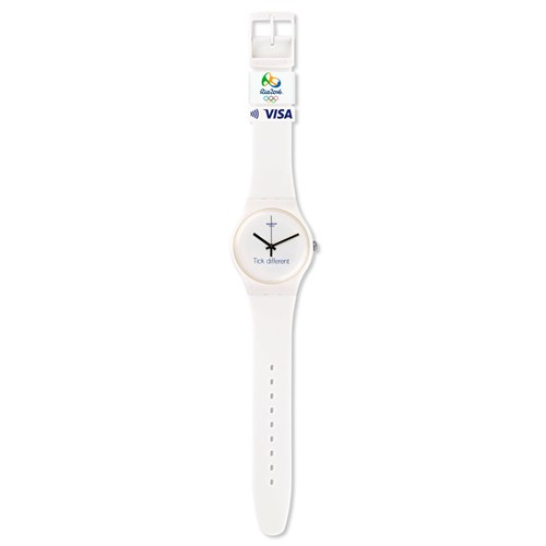 Relógio Swatch - Bellamy Tick Different - SVIW102-1100