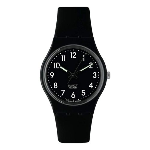 Relógio Swatch Black Suit Gb247R