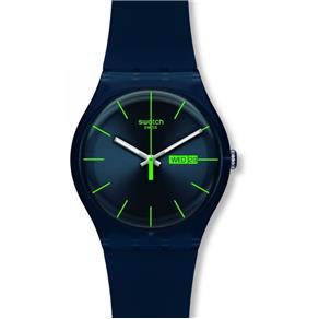 Relógio Swatch - Blue Rebel - SUON700