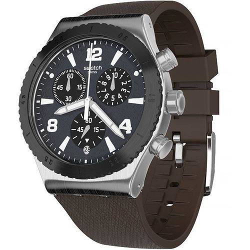 Relógio Swatch Duo Brown - Yvs450