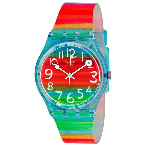 Relógio Swatch Feminino Color The Sky GS124