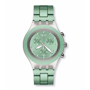 Relógio Swatch Full Blooded Mint SVCK4056AG