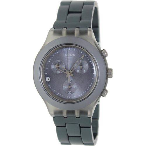 Relógio Swatch Full Blooded Smoky Grey SVCM4007AG