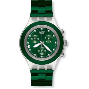 Relógio Swatch Full Blooded Verde SVCK4043AG