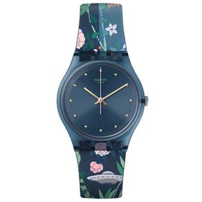 Relógio Swatch Ovni Garden GN258