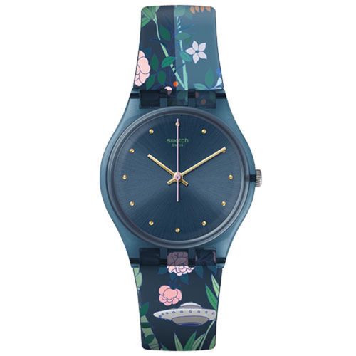 Relógio Swatch Ovni Garden GN258