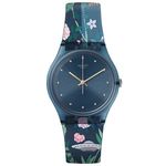 Relógio Swatch Ovni Garden GN258