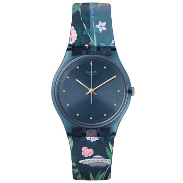 Relógio Swatch Ovni Garden - GN258