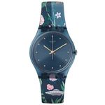 Relógio Swatch Ovni Garden - Gn258