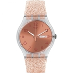 Relógio Swatch Pink Glistar - SUOK703