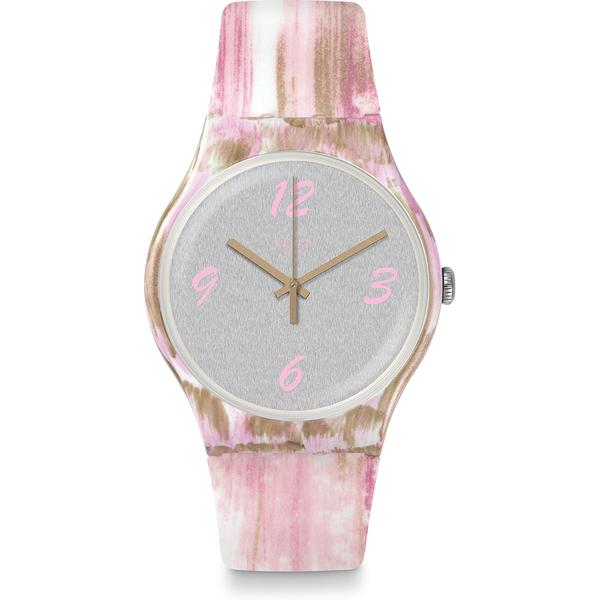 Relógio Swatch Pinkquarelle - SUOW151