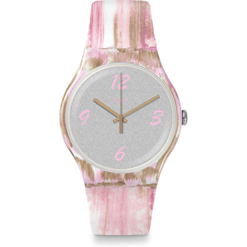 Relógio Swatch Pinkquarelle - SUOW151