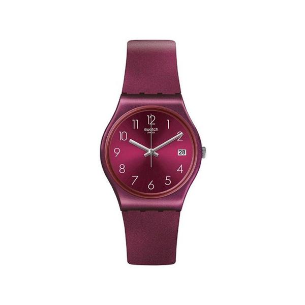 Relógio Swatch Redbaya Feminino Gr405